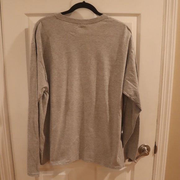 Kutztown University Long Sleeve Tee Grey Unisex  XL - Picture 7 of 8
